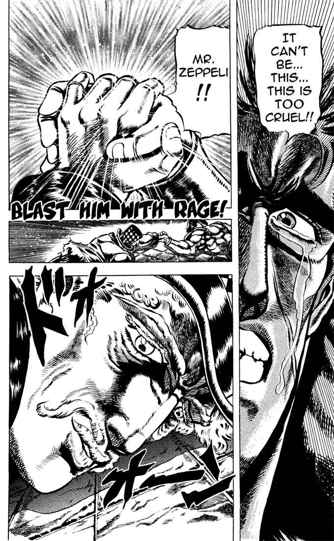 Page 1 Chapter 35 JoJos Bizarre Adventure Part 1 - Phantom Blood