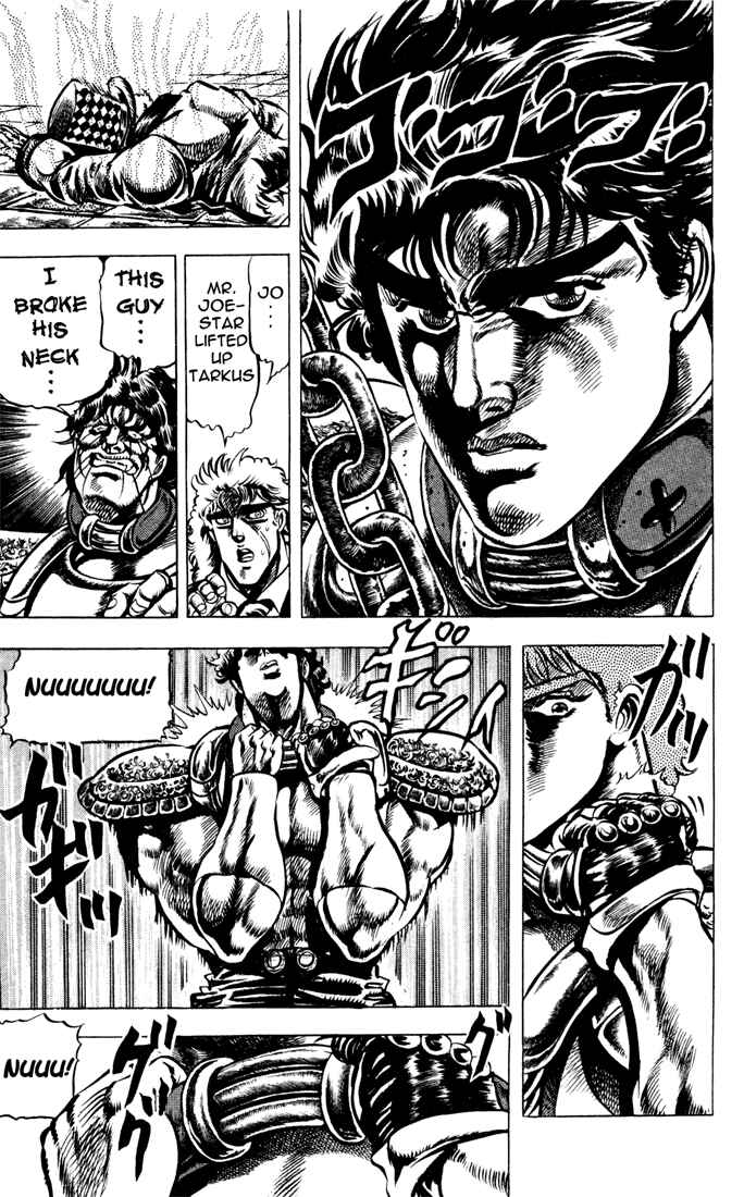 Page 4 Chapter 35 JoJos Bizarre Adventure Part 1 - Phantom Blood