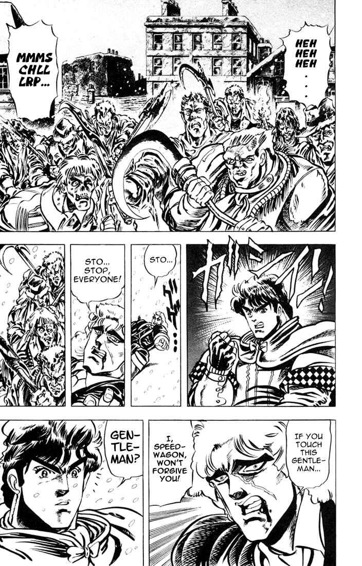 Page 13 Chapter 9 JoJos Bizarre Adventure Part 1 - Phantom Blood