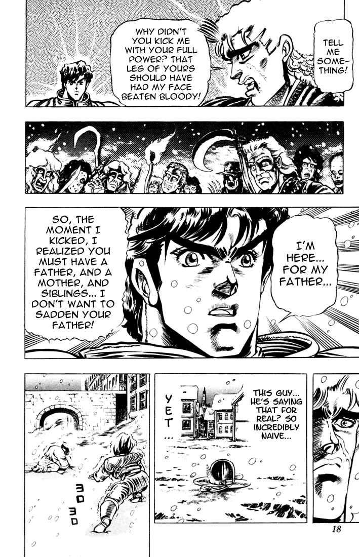 Page 14 Chapter 9 JoJos Bizarre Adventure Part 1 - Phantom Blood