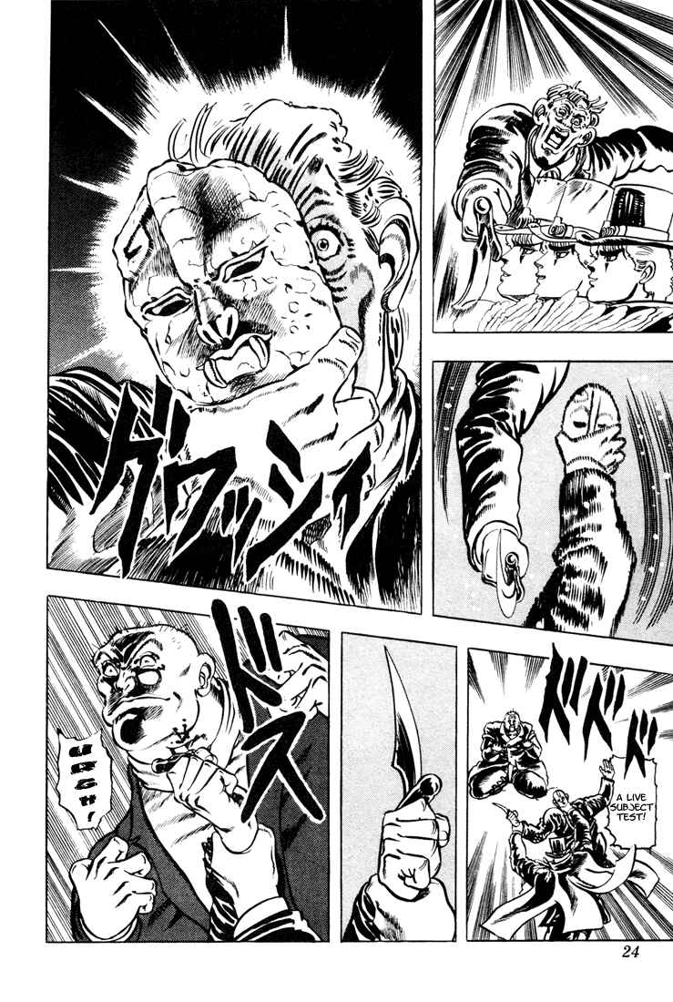 Page 20 Chapter 9 JoJos Bizarre Adventure Part 1 - Phantom Blood