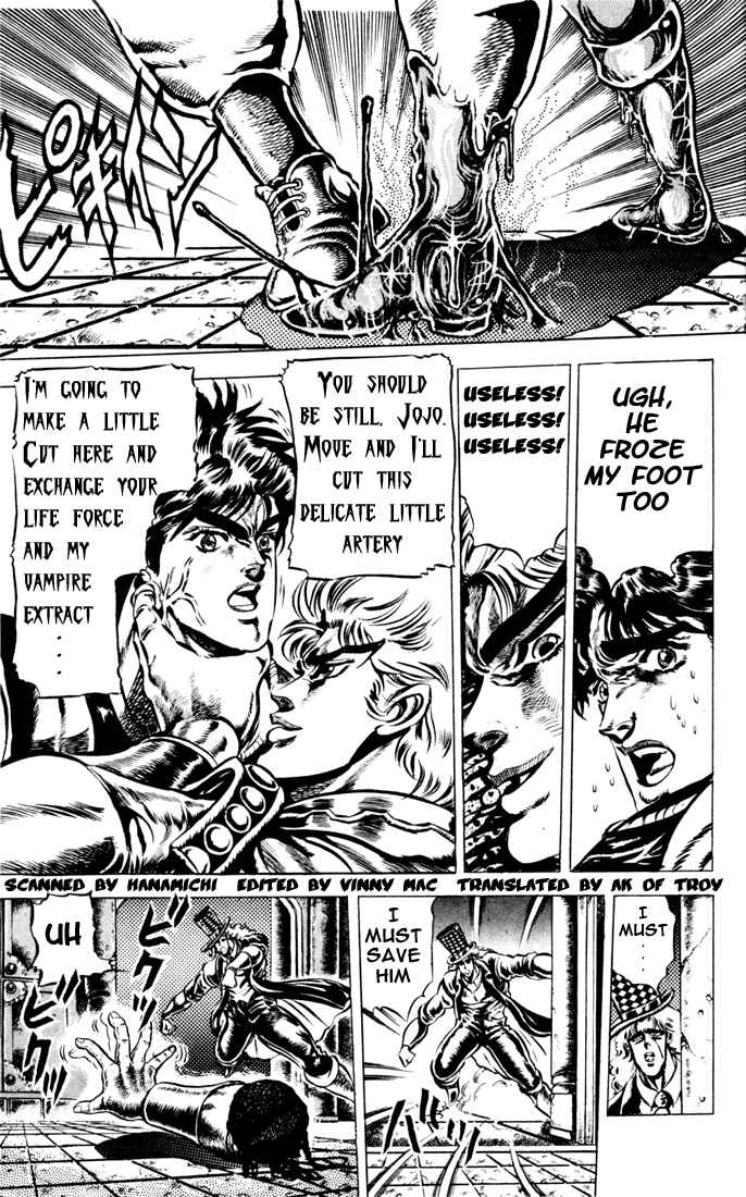 Page 4 Chapter 40 JoJos Bizarre Adventure Part 1 - Phantom Blood
