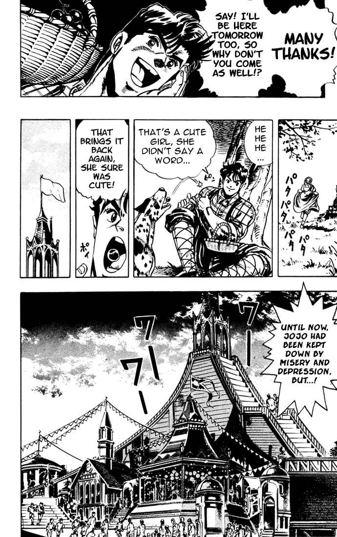Page 12 Chapter 3 JoJos Bizarre Adventure Part 1 - Phantom Blood