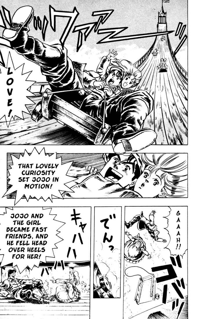 Page 13 Chapter 3 JoJos Bizarre Adventure Part 1 - Phantom Blood