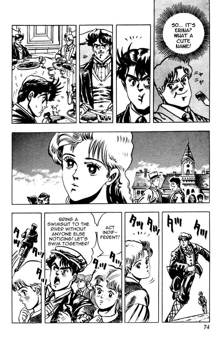 Page 14 Chapter 3 JoJos Bizarre Adventure Part 1 - Phantom Blood