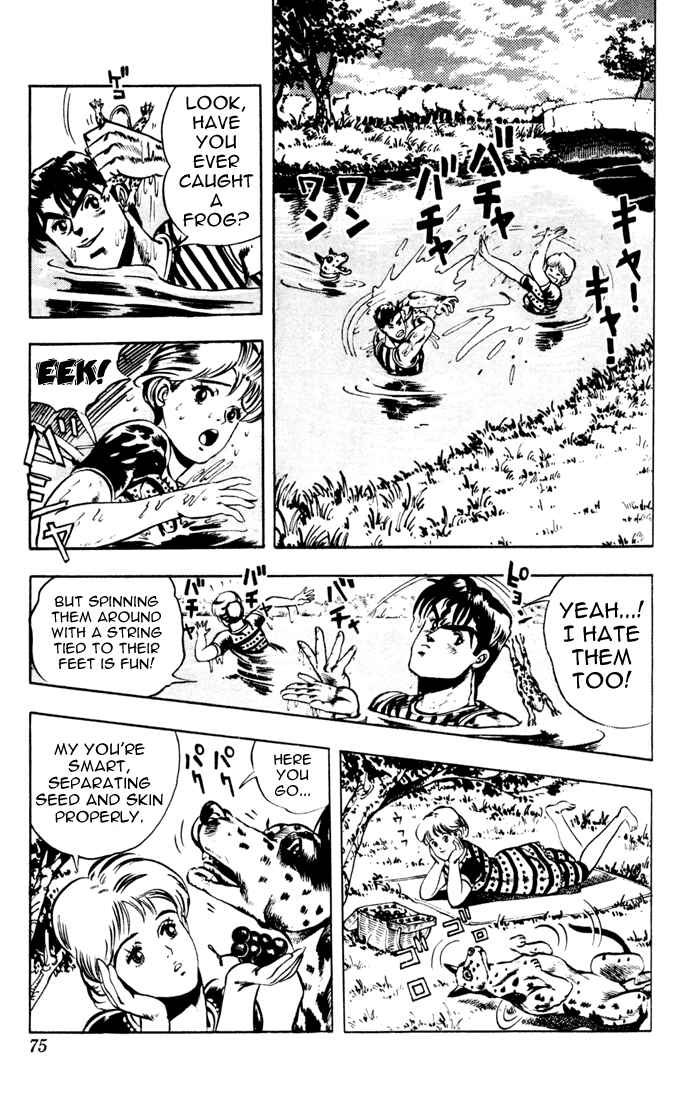 Page 15 Chapter 3 JoJos Bizarre Adventure Part 1 - Phantom Blood