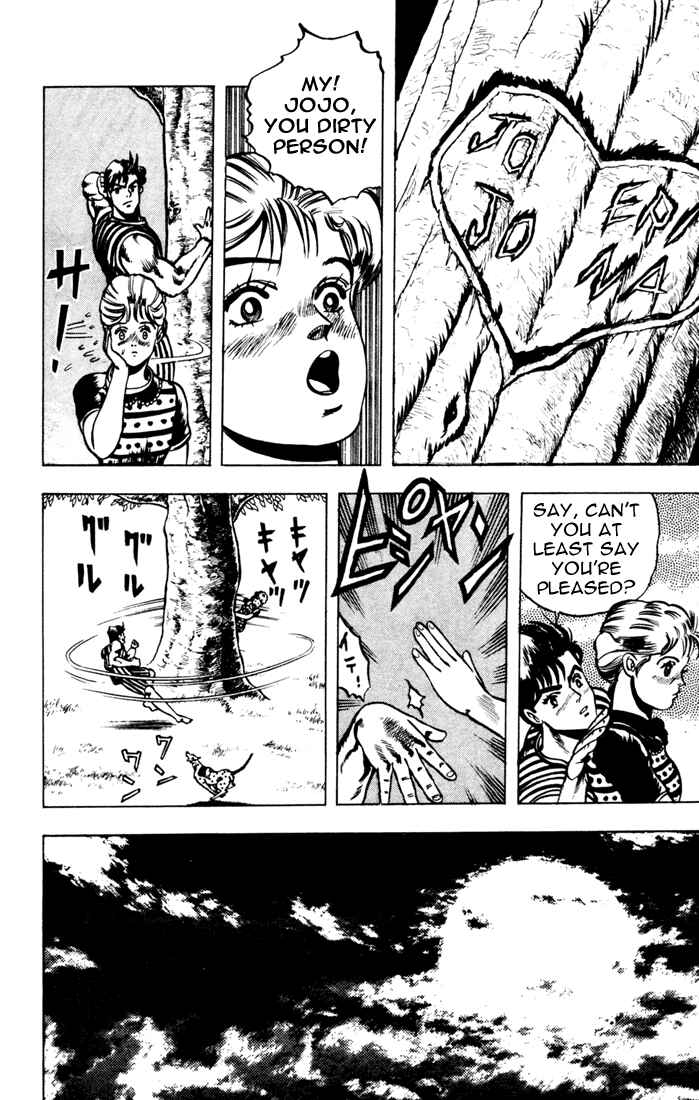 Page 18 Chapter 3 JoJos Bizarre Adventure Part 1 - Phantom Blood