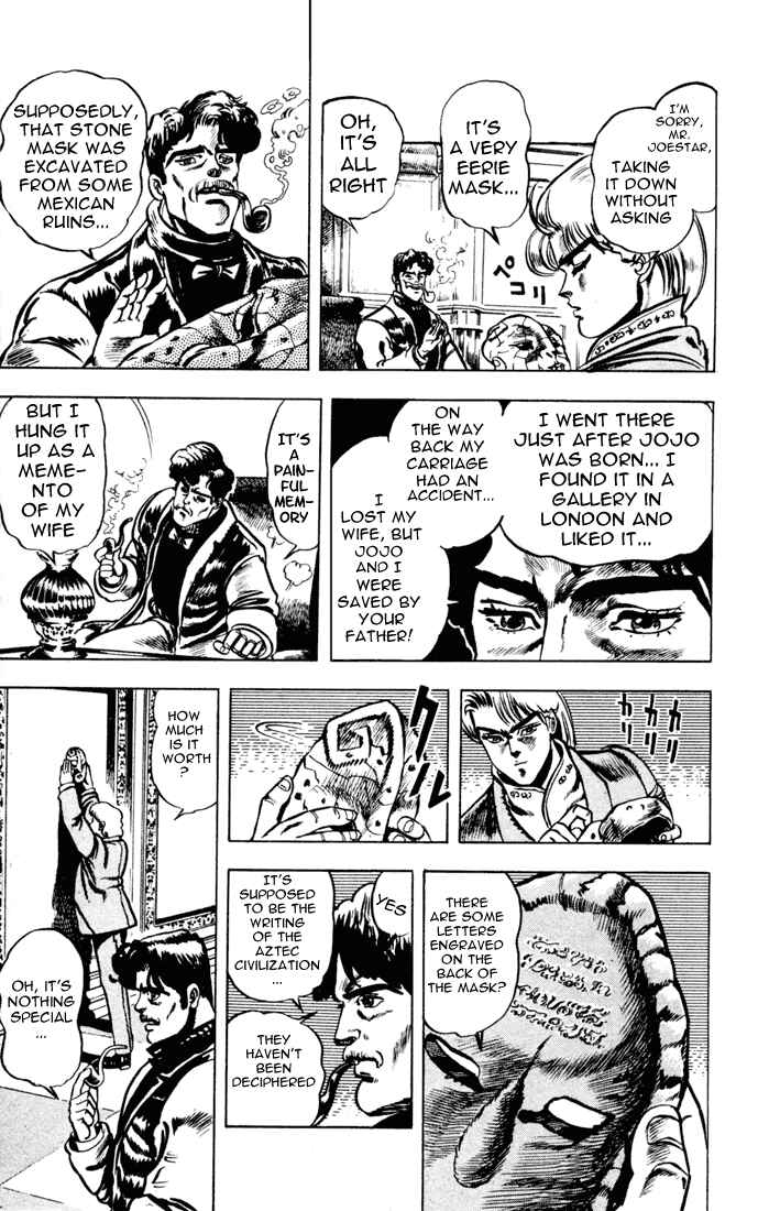 Page 5 Chapter 3 JoJos Bizarre Adventure Part 1 - Phantom Blood