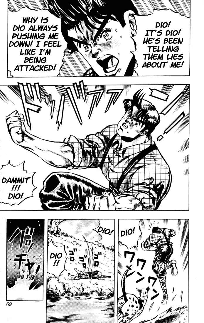 Page 9 Chapter 3 JoJos Bizarre Adventure Part 1 - Phantom Blood