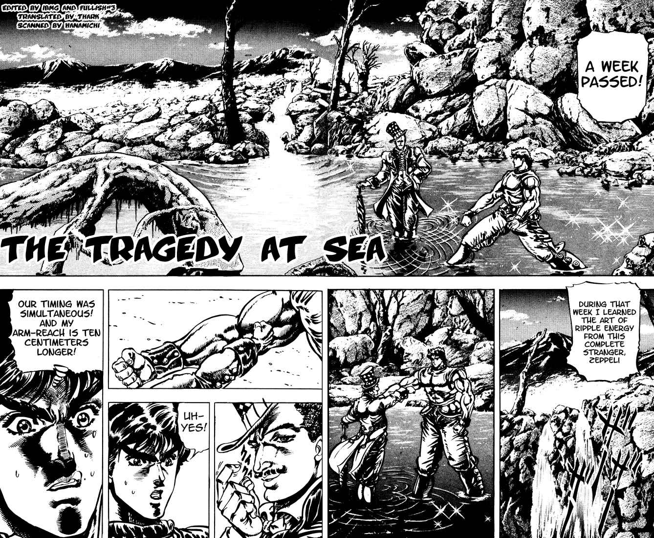 Page 1 Chapter 20 JoJos Bizarre Adventure Part 1 - Phantom Blood