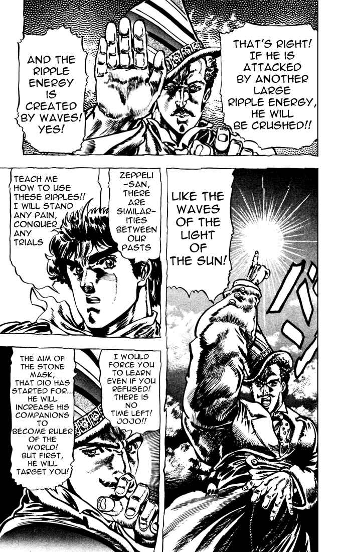 Page 13 Chapter 20 JoJos Bizarre Adventure Part 1 - Phantom Blood