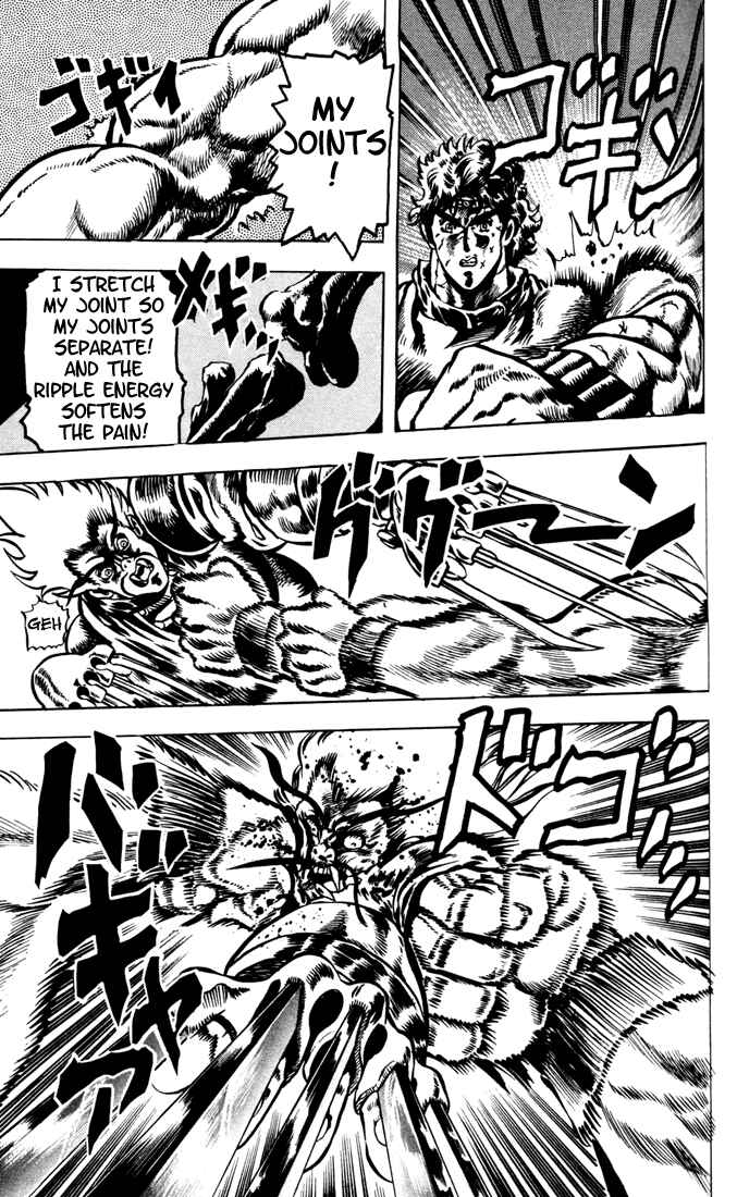 Page 17 Chapter 20 JoJos Bizarre Adventure Part 1 - Phantom Blood