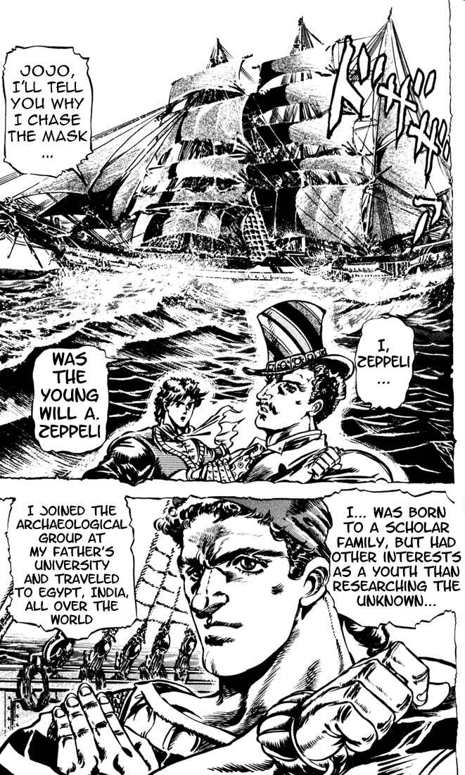 Page 5 Chapter 20 JoJos Bizarre Adventure Part 1 - Phantom Blood