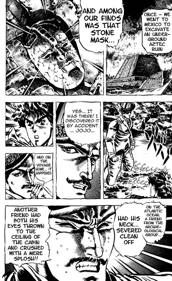 Page 6 Chapter 20 JoJos Bizarre Adventure Part 1 - Phantom Blood