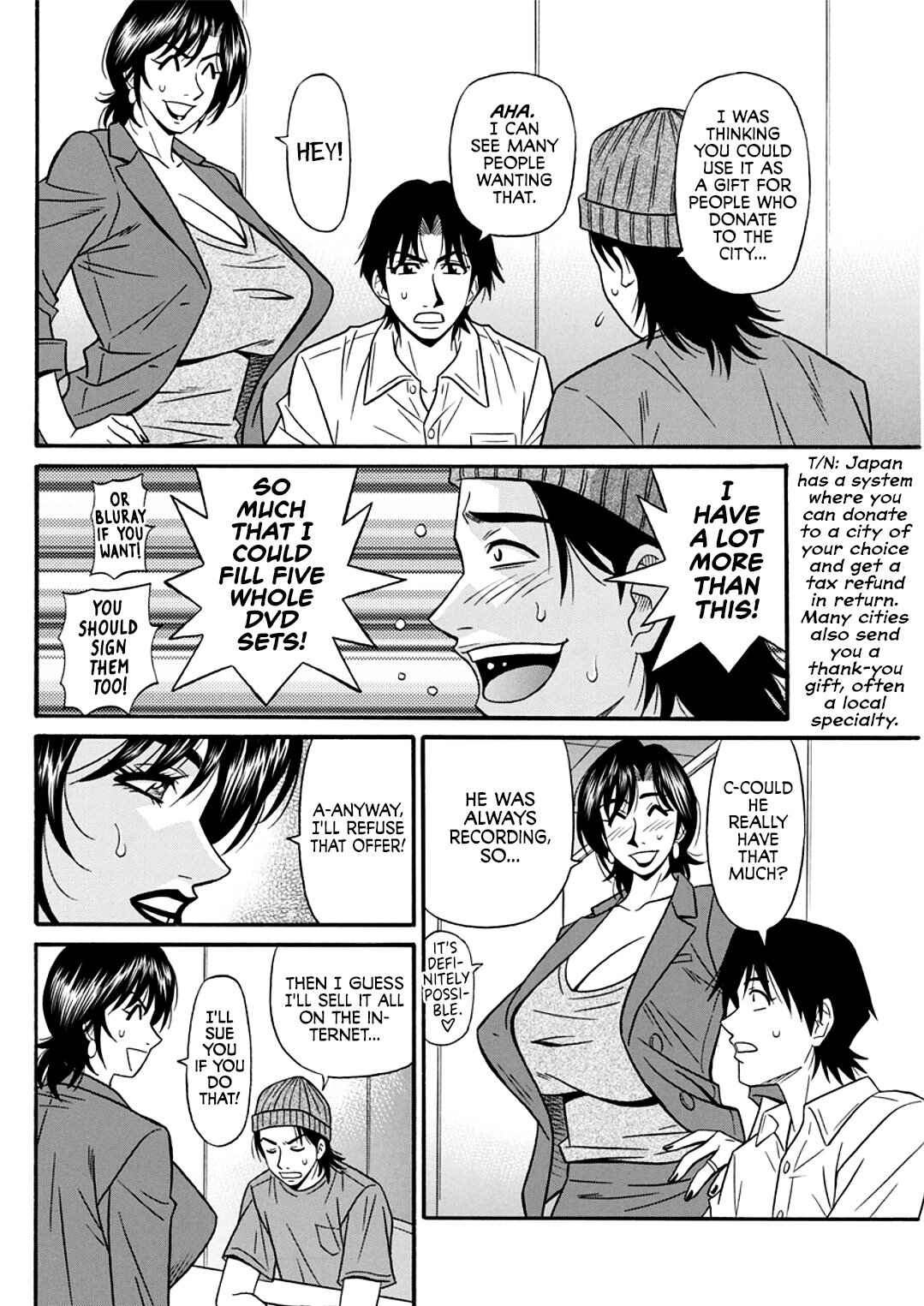 Page 8 Chapter 4 Hitozuma Shichou no Inbi na Seikou Kaikaku