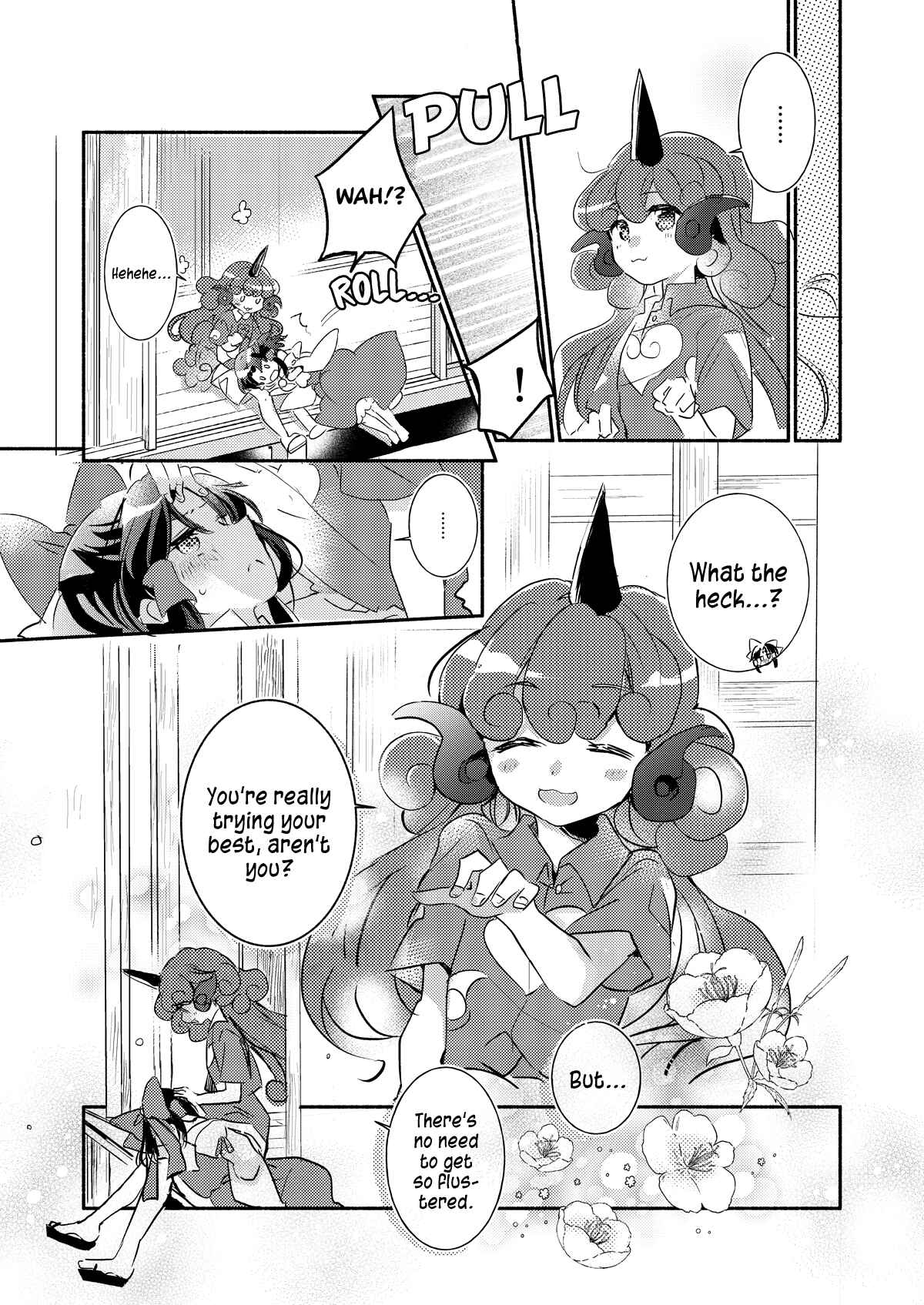 Page 11 Chapter Unknown_dc10 Touhou ~ Curse of Red (Doujinshi)