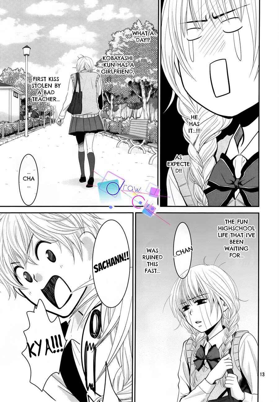 Page 15 Chapter 2 Asami-sensei no Himitsu