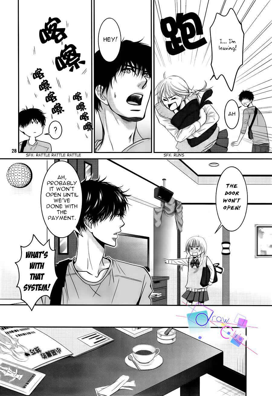 Page 28 Chapter 3 Asami-sensei no Himitsu