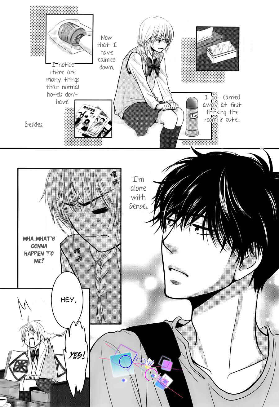 Page 29 Chapter 3 Asami-sensei no Himitsu