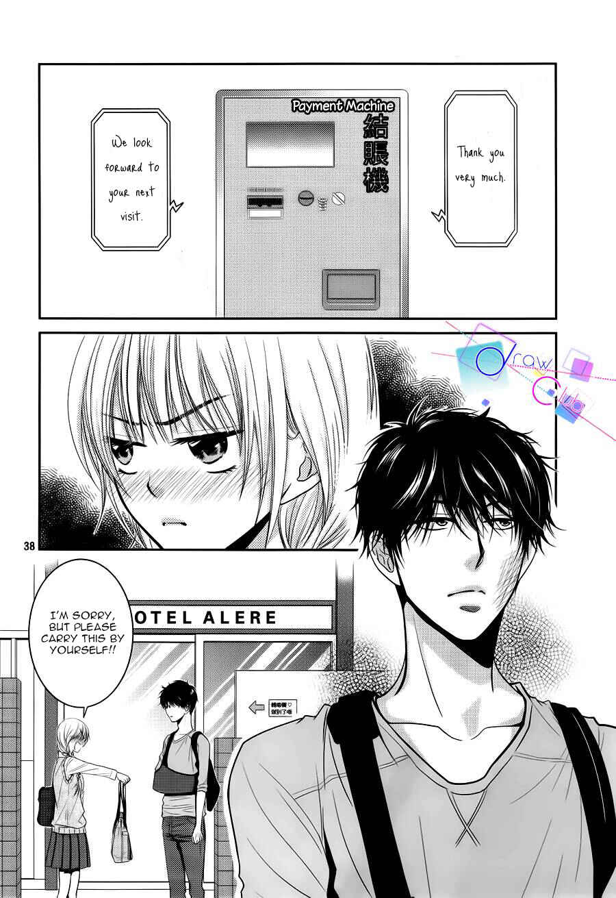 Page 38 Chapter 3 Asami-sensei no Himitsu