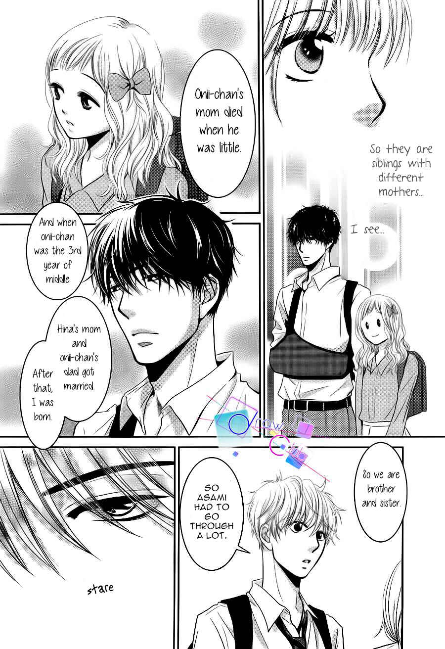 Page 4 Chapter 3 Asami-sensei no Himitsu