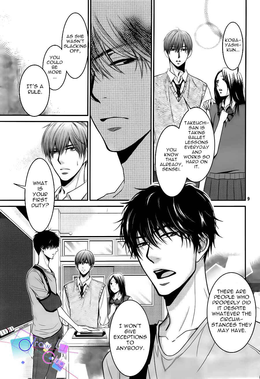 Page 9 Chapter 3 Asami-sensei no Himitsu