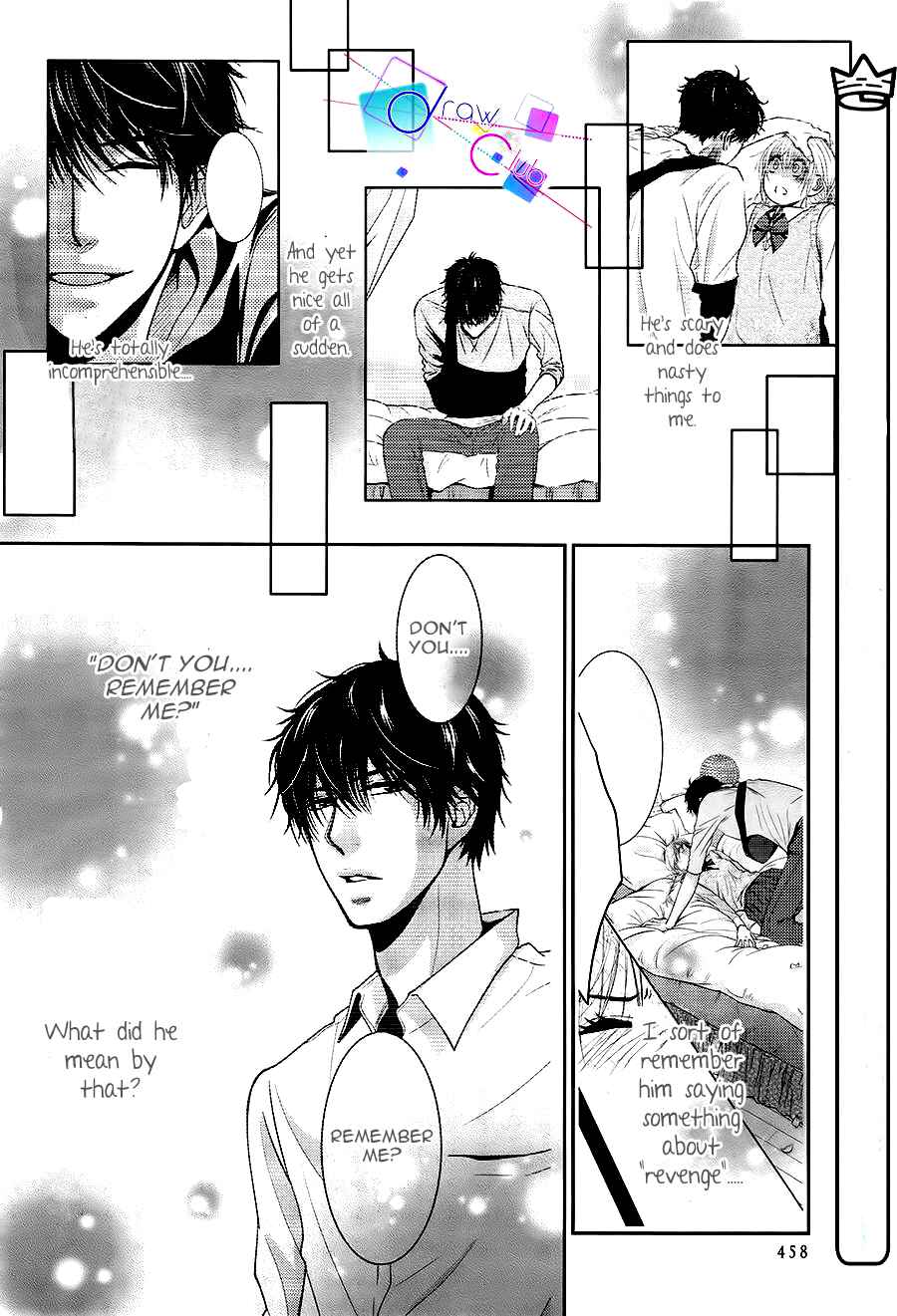 Page 10 Chapter 4 Asami-sensei no Himitsu