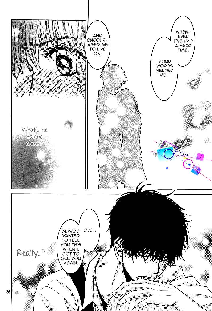 Page 36 Chapter 4 Asami-sensei no Himitsu