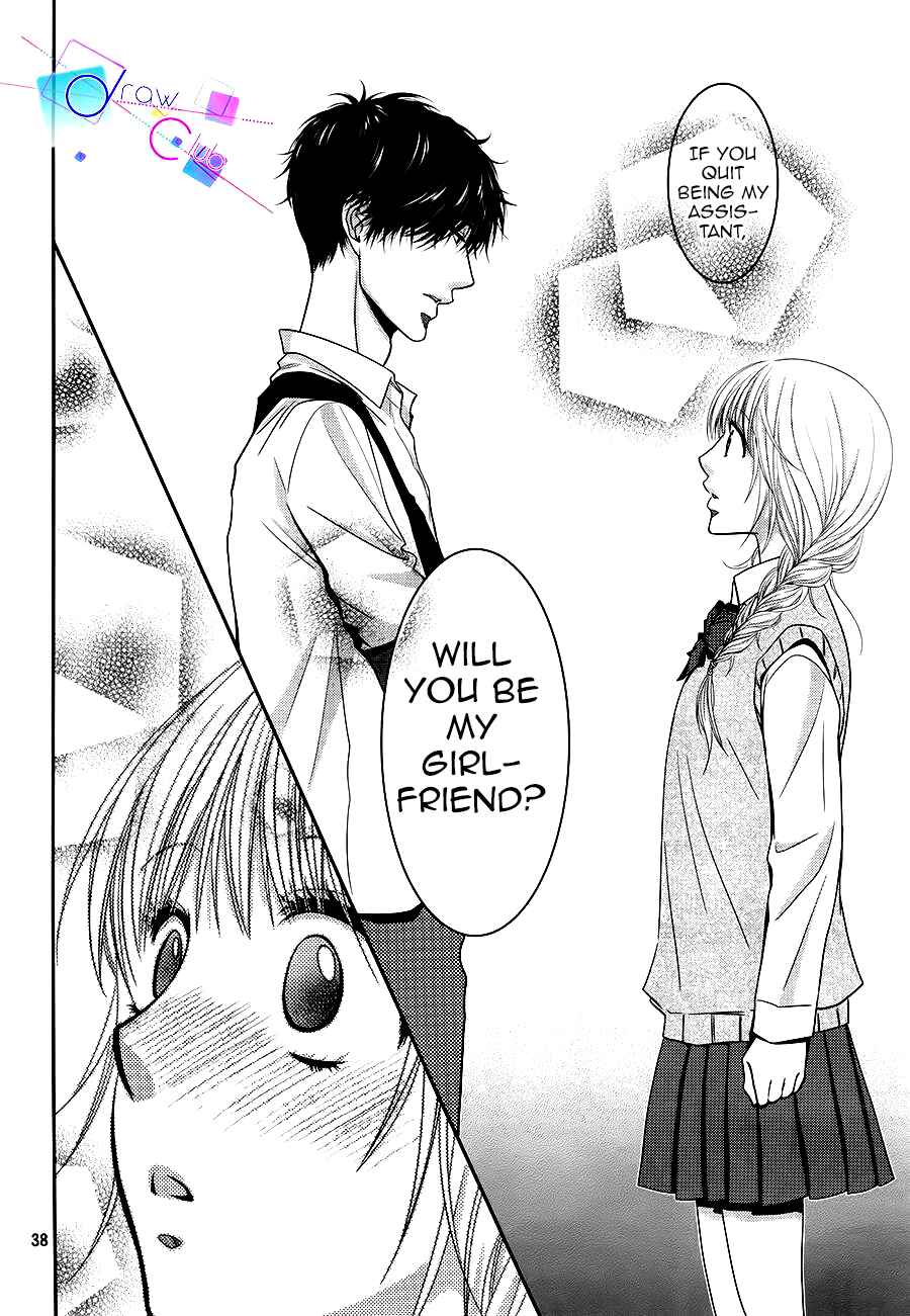 Page 38 Chapter 4 Asami-sensei no Himitsu