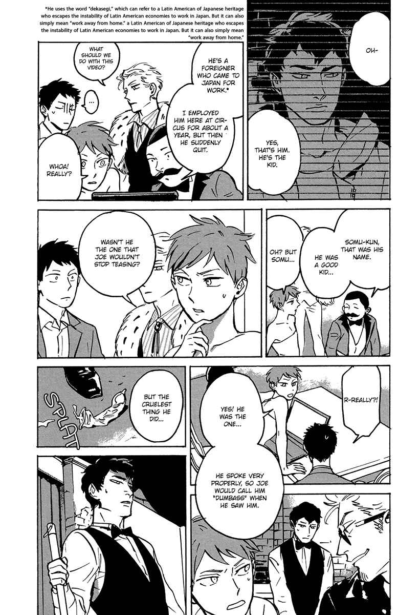 Page 14 Chapter 4 Loved Circus