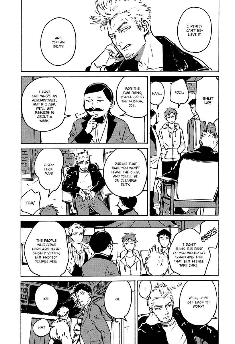 Page 2 Chapter 4 Loved Circus