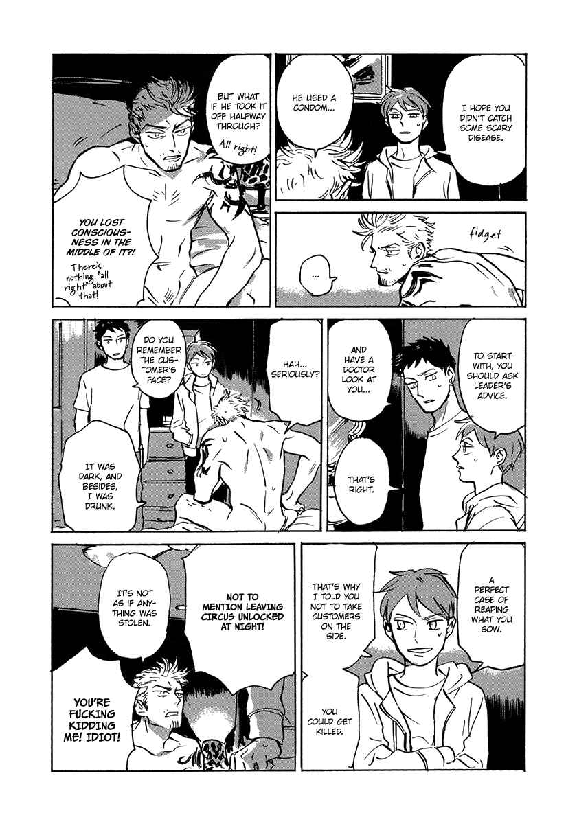 Page 24 Chapter 3 Loved Circus