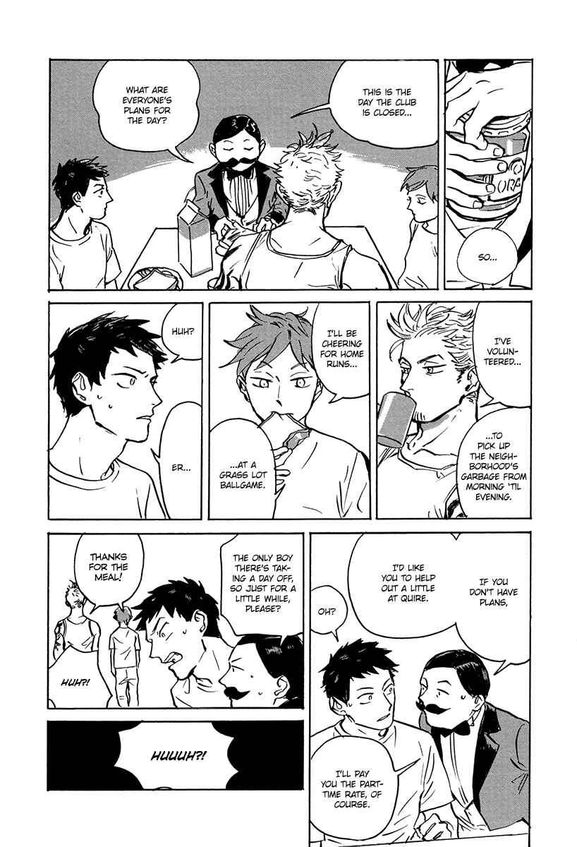 Page 4 Chapter 3 Loved Circus