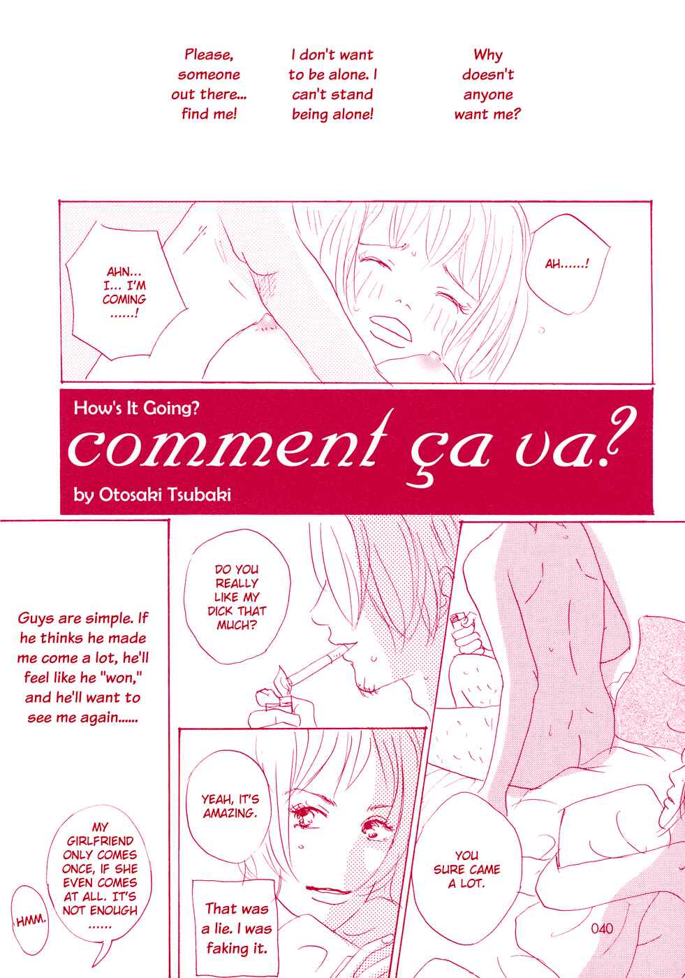 Page 3 Chapter Unknown_e248 Comment ça va?