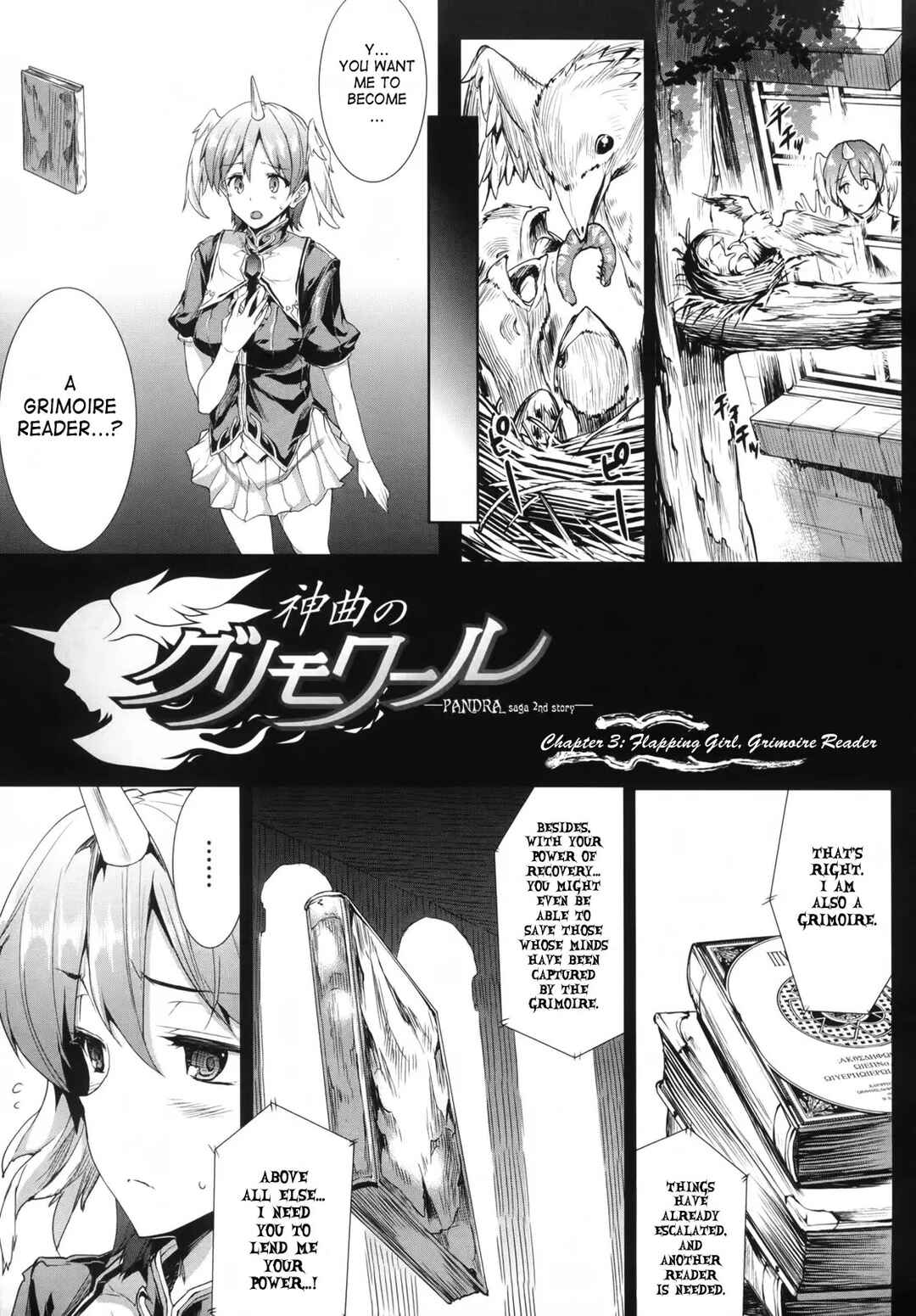 Page 1 Chapter 3 Shinkyoku no Grimoire - Pandra Saga 2nd Story