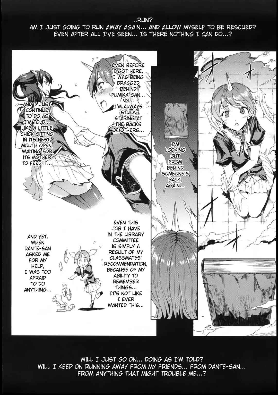 Page 24 Chapter 3 Shinkyoku no Grimoire - Pandra Saga 2nd Story