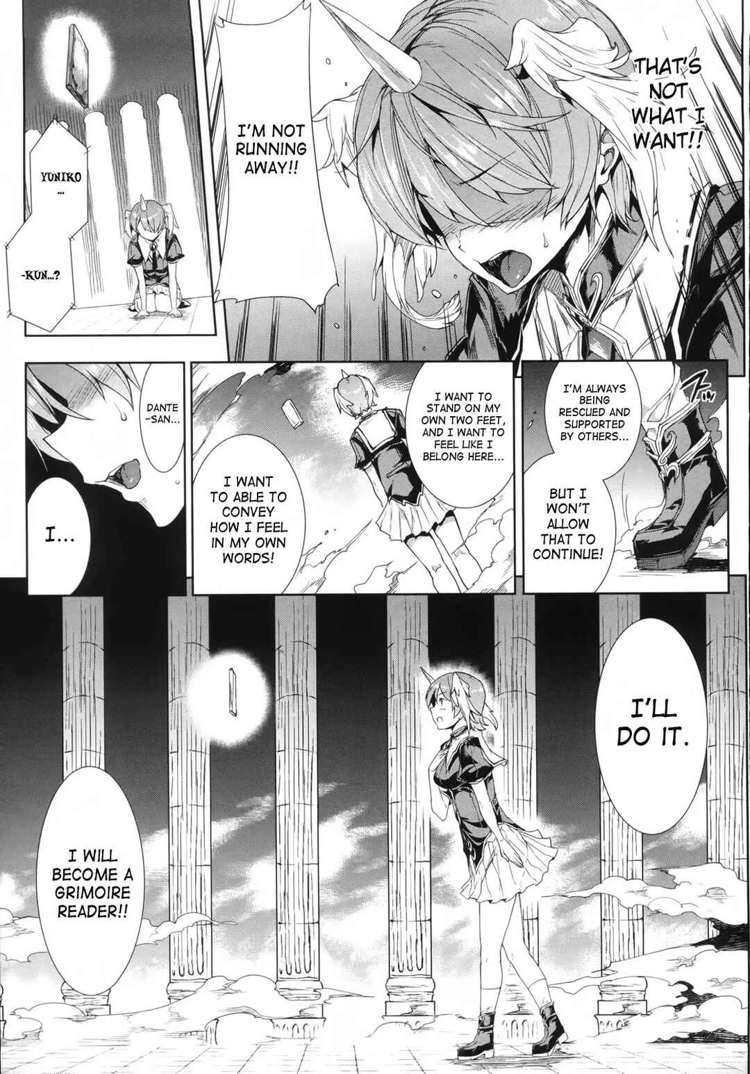 Page 25 Chapter 3 Shinkyoku no Grimoire - Pandra Saga 2nd Story