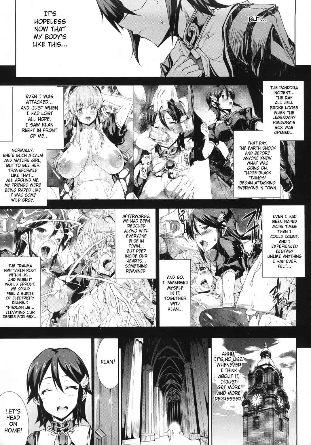 Page 3 Chapter 6.1 Shinkyoku no Grimoire - Pandra Saga 2nd Story