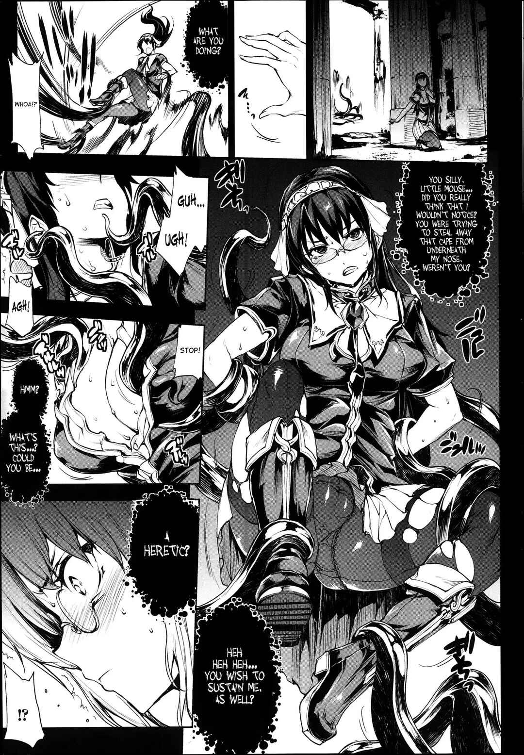 Page 13 Chapter 9 Shinkyoku no Grimoire - Pandra Saga 2nd Story