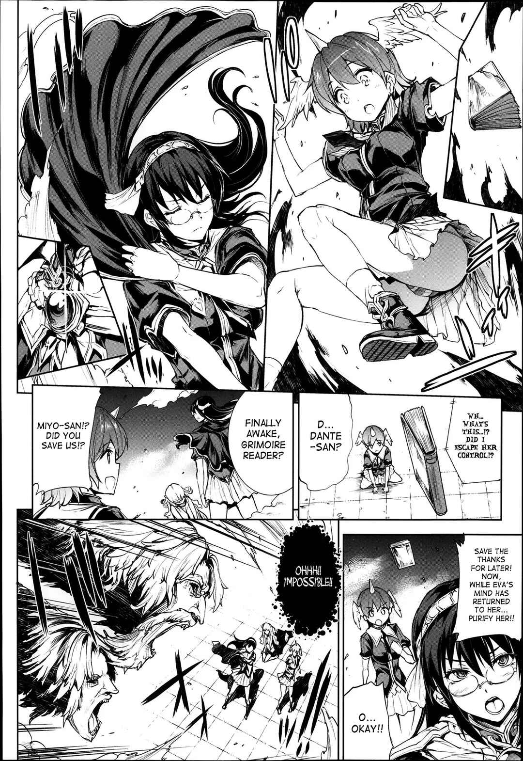 Page 28 Chapter 9 Shinkyoku no Grimoire - Pandra Saga 2nd Story