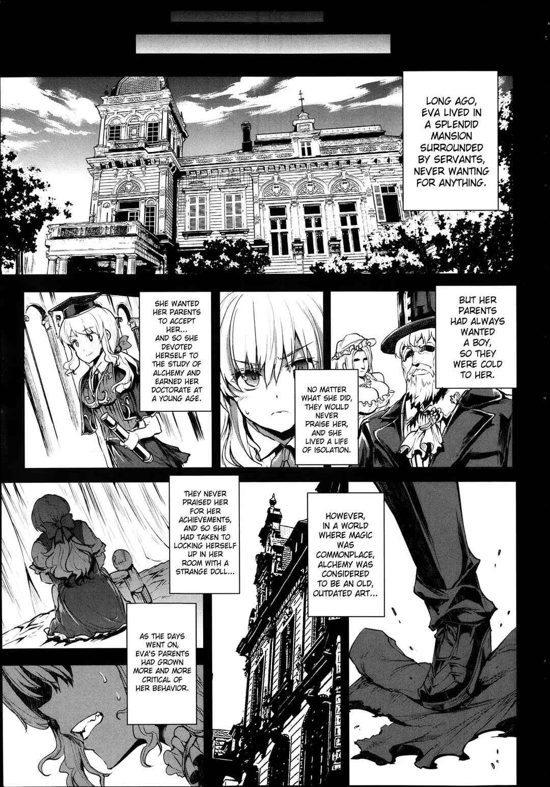 Page 3 Chapter 9 Shinkyoku no Grimoire - Pandra Saga 2nd Story