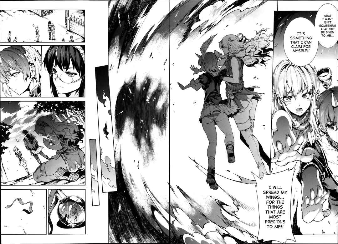 Page 30 Chapter 9 Shinkyoku no Grimoire - Pandra Saga 2nd Story