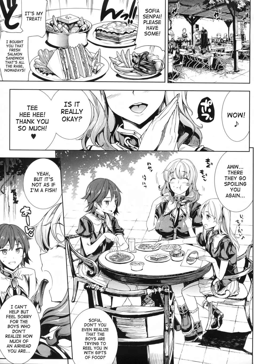 Page 1 Chapter 5 Shinkyoku no Grimoire - Pandra Saga 2nd Story