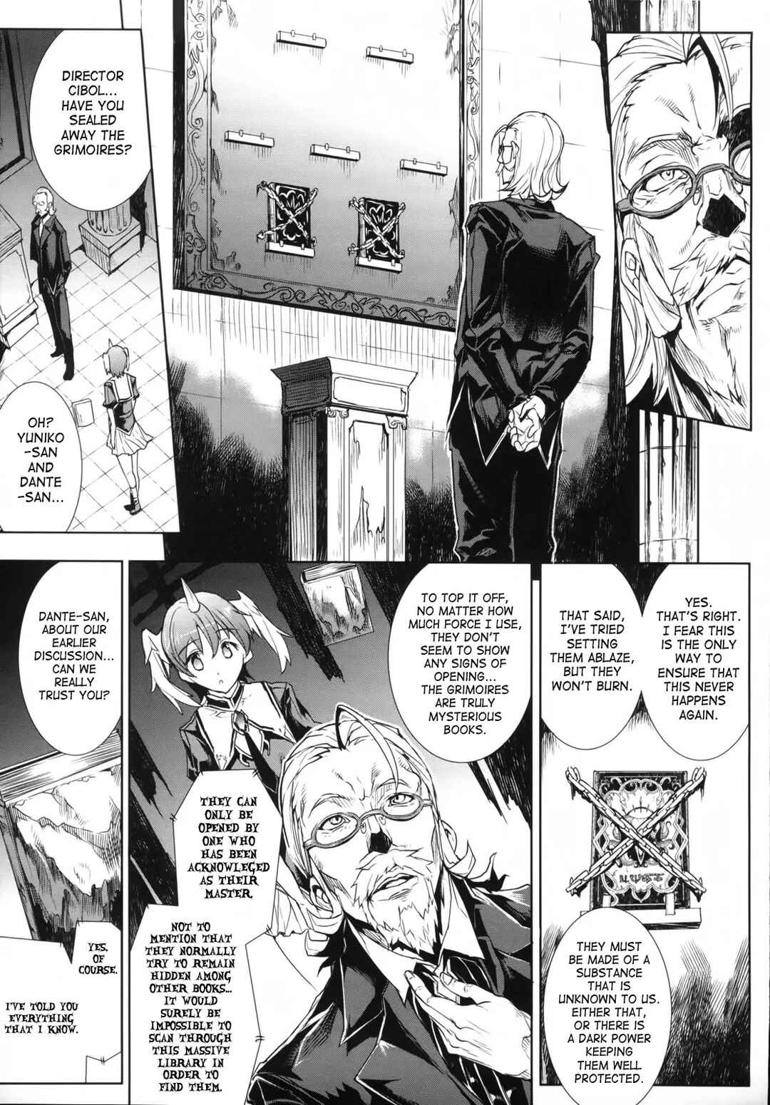 Page 25 Chapter 5 Shinkyoku no Grimoire - Pandra Saga 2nd Story