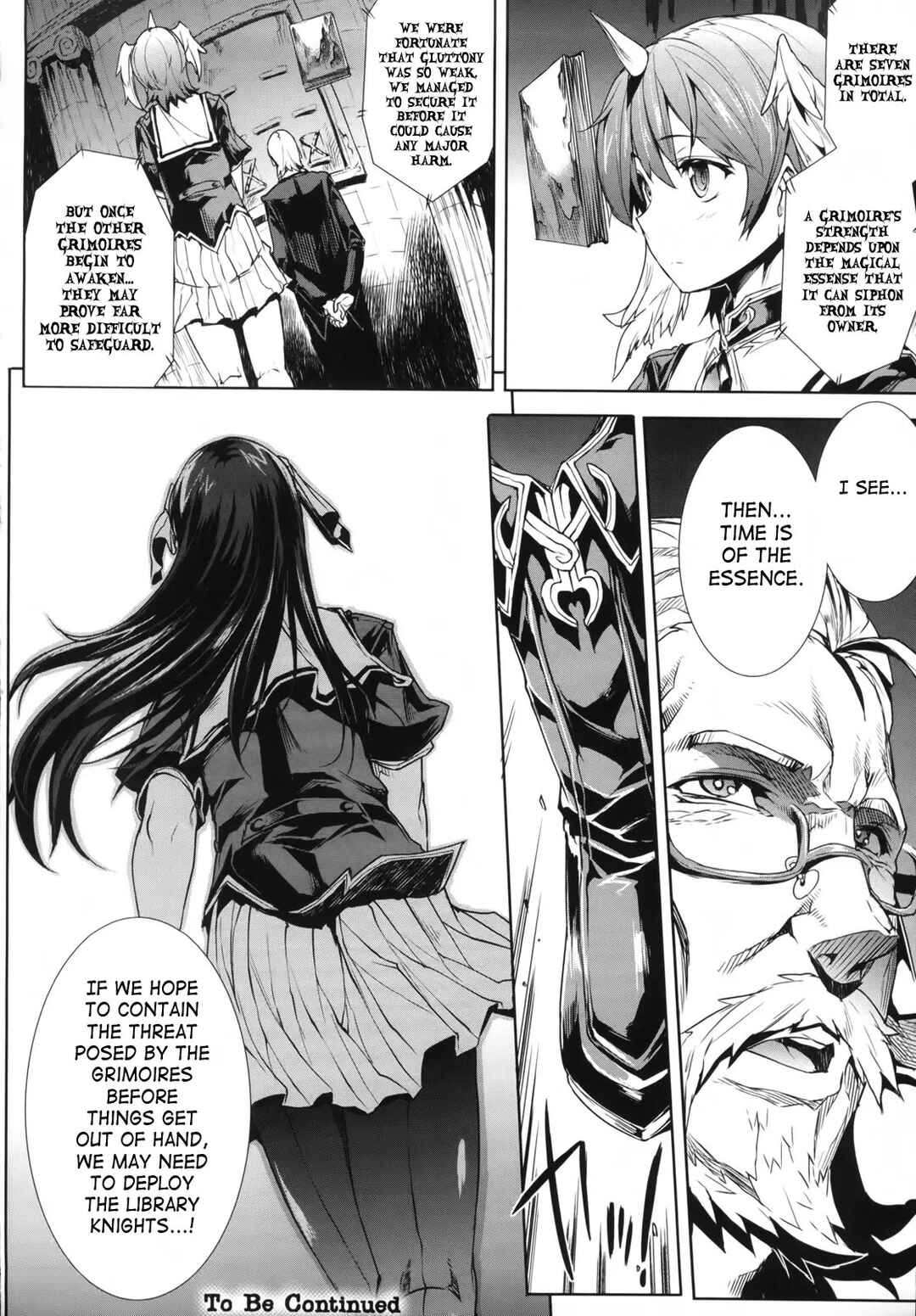 Page 26 Chapter 5 Shinkyoku no Grimoire - Pandra Saga 2nd Story