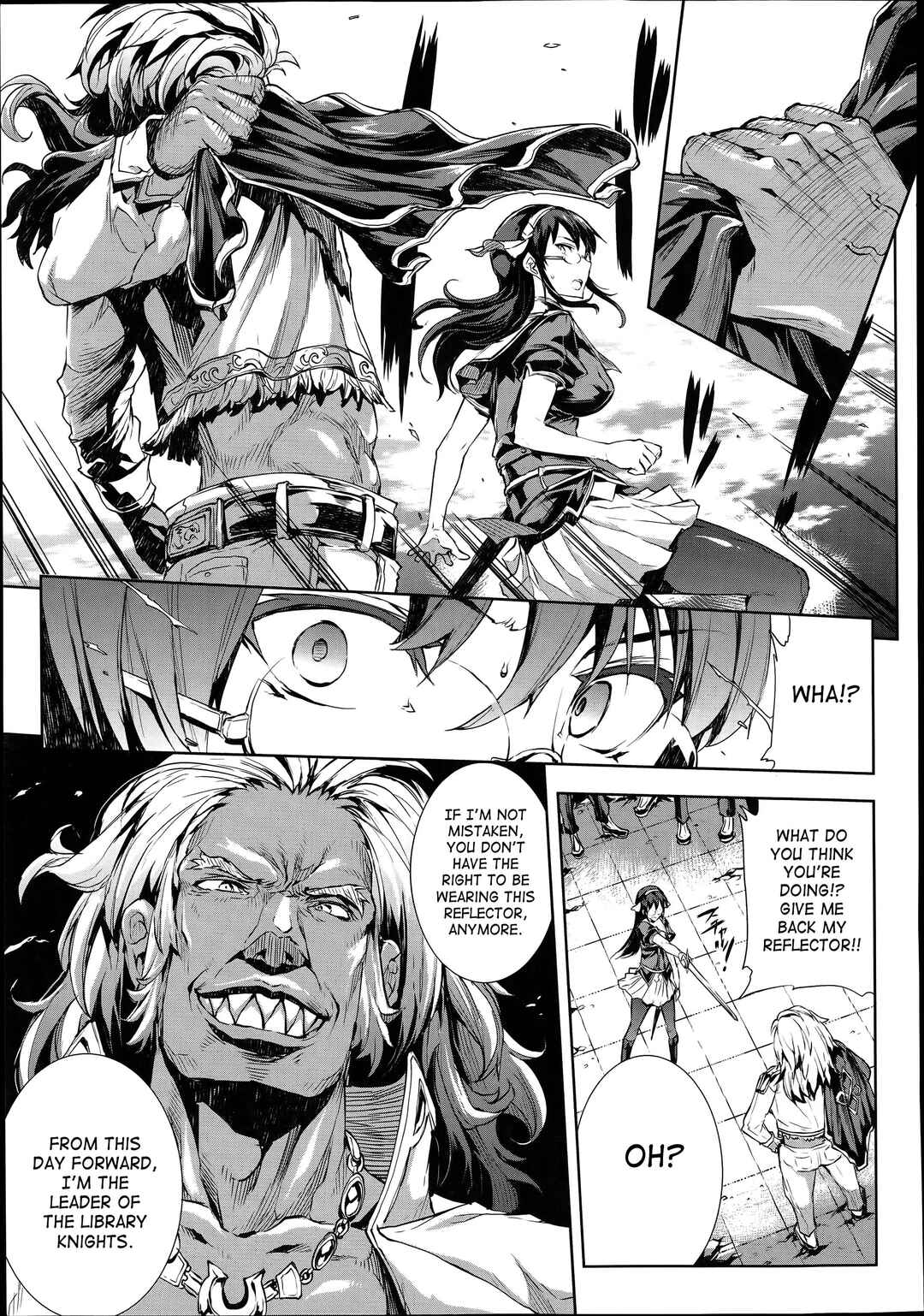 Page 3 Chapter 11 Shinkyoku no Grimoire - Pandra Saga 2nd Story