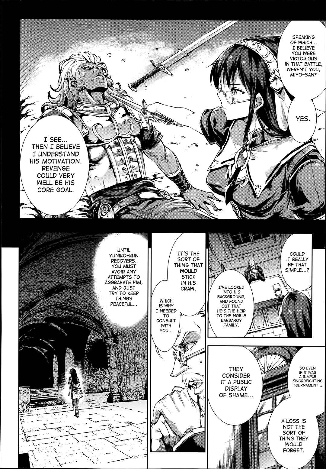 Page 6 Chapter 11 Shinkyoku no Grimoire - Pandra Saga 2nd Story