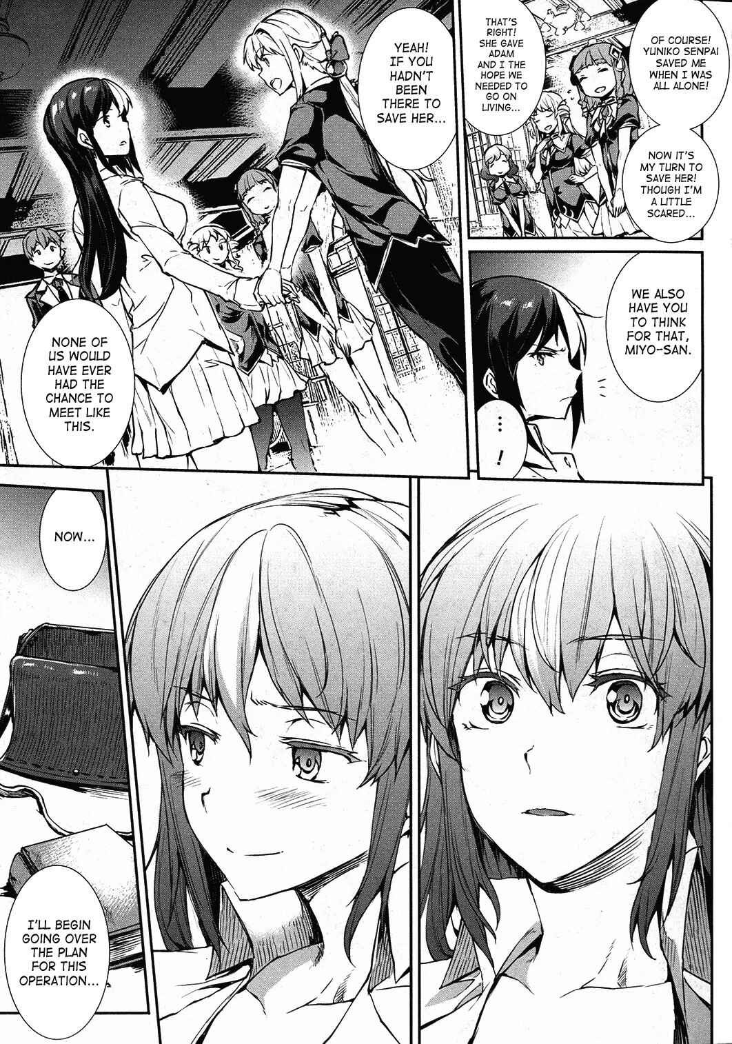 Page 3 Chapter 19 Shinkyoku no Grimoire - Pandra Saga 2nd Story