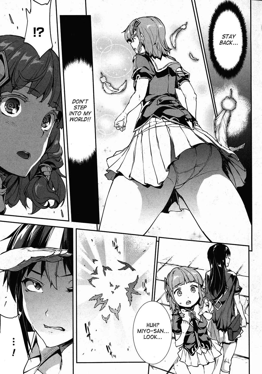Page 7 Chapter 19 Shinkyoku no Grimoire - Pandra Saga 2nd Story