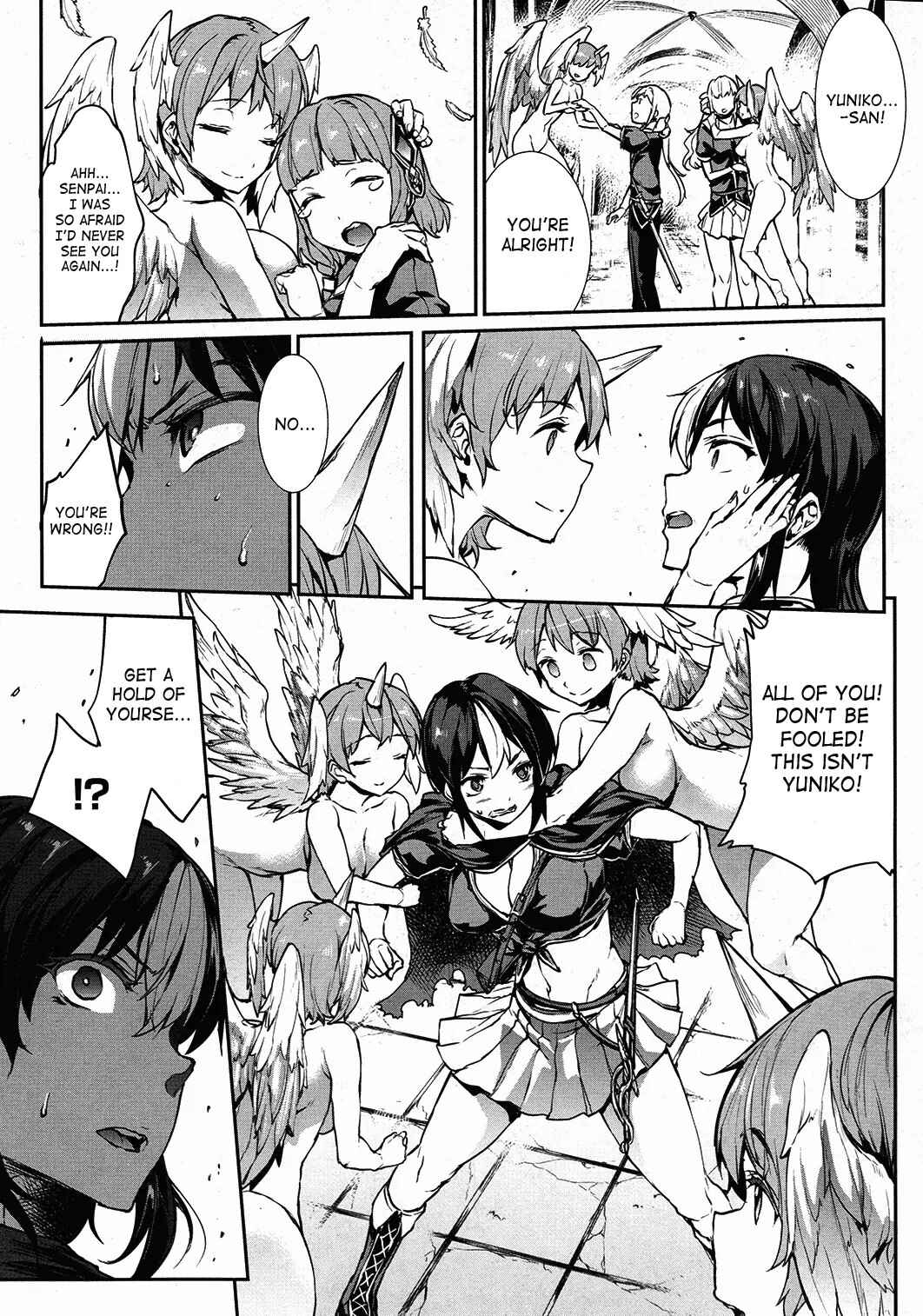 Page 9 Chapter 19 Shinkyoku no Grimoire - Pandra Saga 2nd Story
